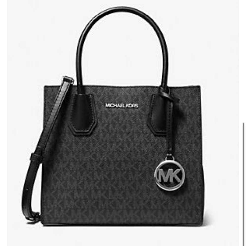 Mercer Medium Logo And Leather Accordion Crossbody Bag
COLOR BLACK